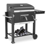 Imagen - Barbacoa de carro con 3 parrillas Momboo