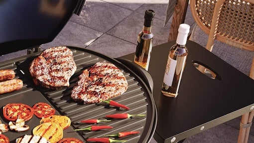 Barbacoa de sobremesa eléctrica Suntec Wellness