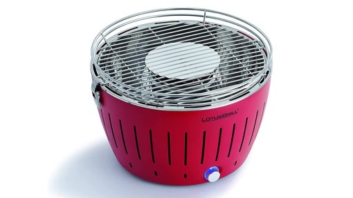 Barbacoa de carbón sin humo LotusGrill