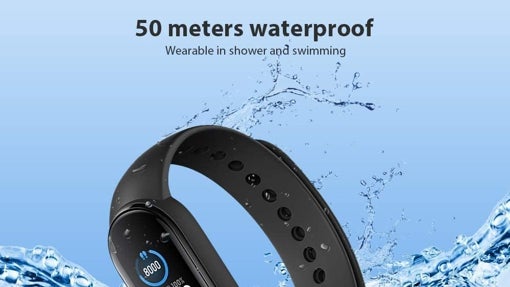 Xiaomi Band 5 pulsera de actividad cardíaca
