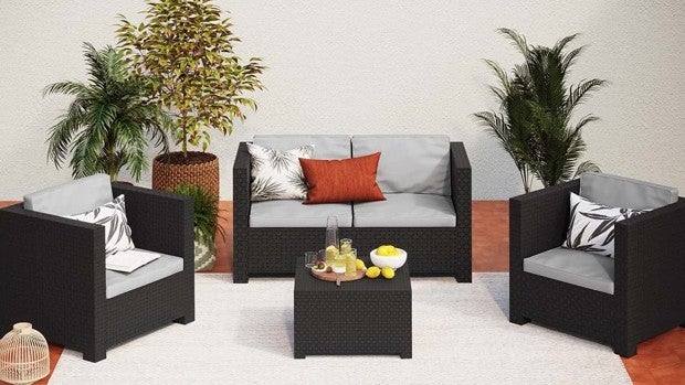 Muebles de jardín baratos: renueva el estilo de tu terraza por muy poco