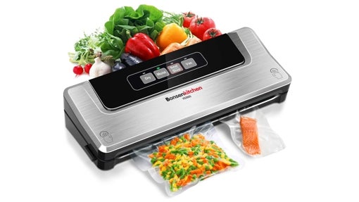 Envasadora al vacío 4 en 1 Bonsenkitchen