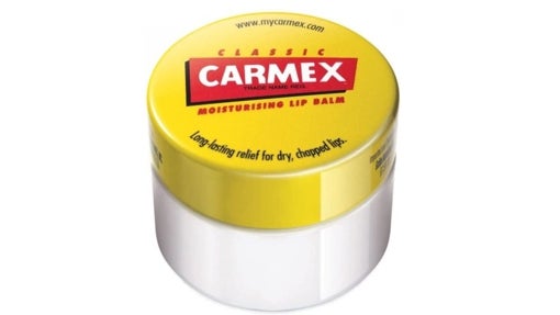 Bálsamo labial hidratante en tarro Carmex