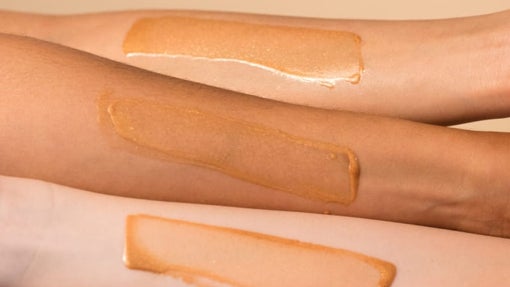 Iluminador natural con efecto glow