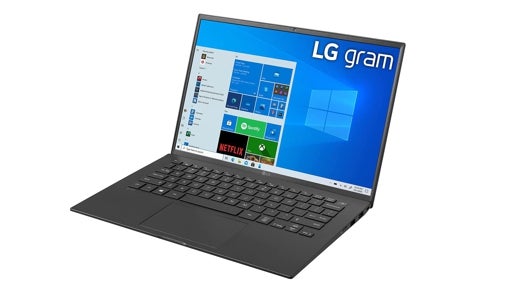 Ordenador portátil ultrafino LG Gram