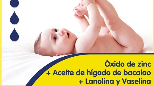 Pomada para la rozaduras del pañal Mitosyl