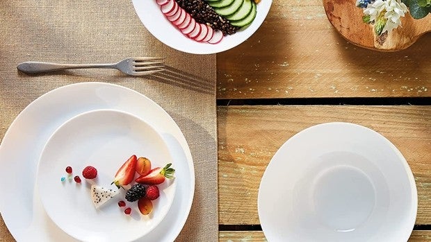 Las vajillas completas más bonitas y prácticas para estrenar mesa
