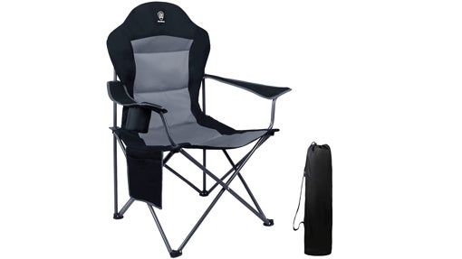 Silla plegable acolchada