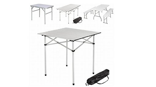 Mesa para camping