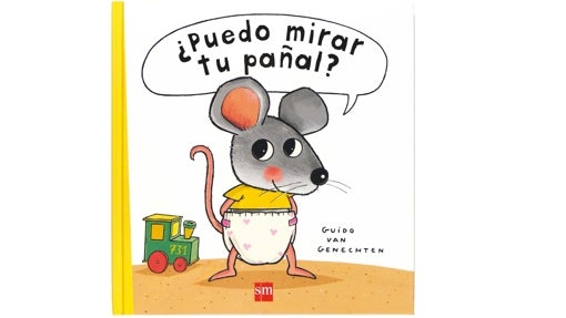 ¿Puedo mirar tu pañal?