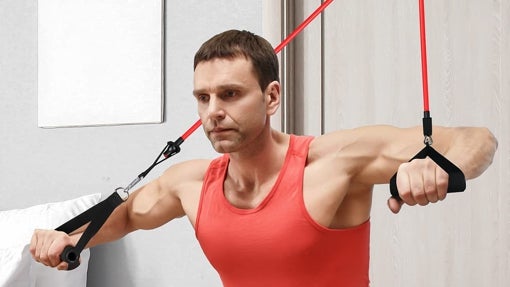 Bandas elásticas de musculación fitness Telagoo
