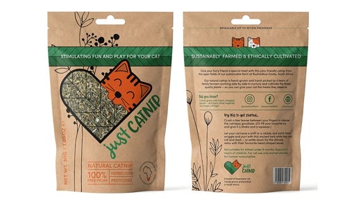 Hierba para gatos natural Sesemane's Just Catnip