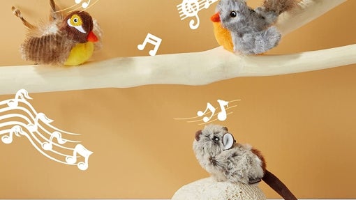 Juguetes electrónicos para gatos Vealind
