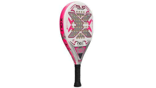 Pala de pádel para mujer nivel intermedio Nox