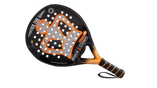 Pala de pádel para nivel avanzado Black Crown