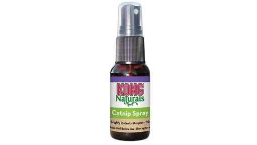 Spray de hierba para gatos Kong