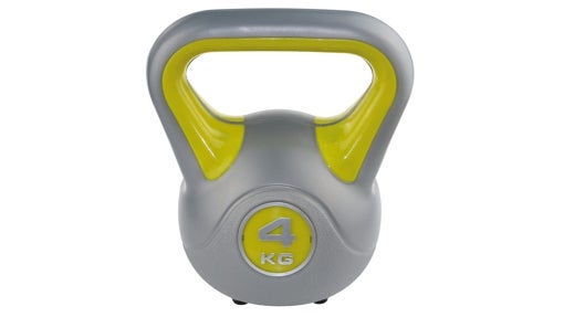 Kettlebell de vinilo en color