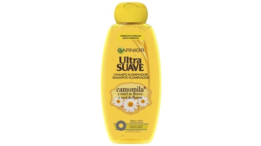 Champú con iluminador de camomila Garnier
