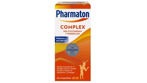 Multi Vitamínico Ginseng