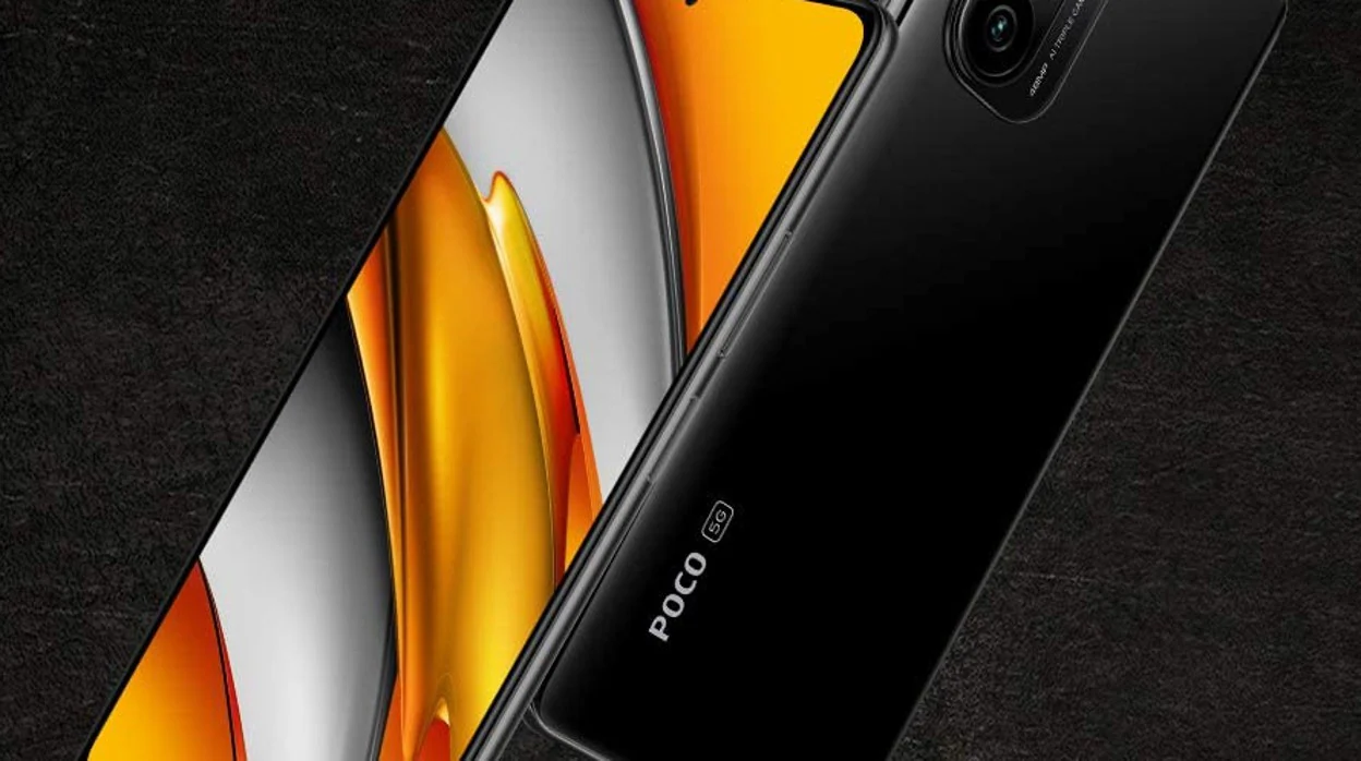 Smartphone POCO F3 5G: el móvil más vendido de  ahora en oferta