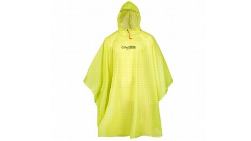 Poncho de lluvia