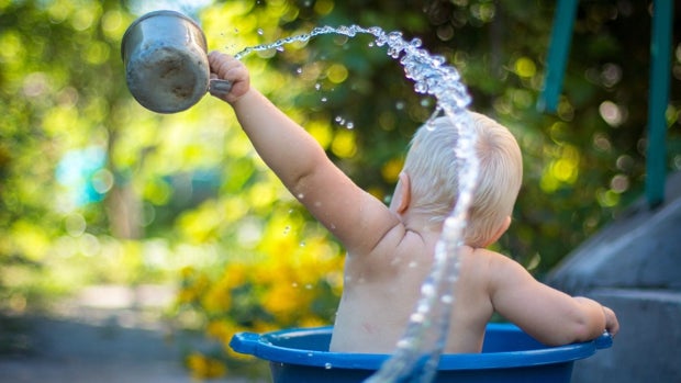 Las 5 mejores piscinas hinchables para bebés y niños pequeños