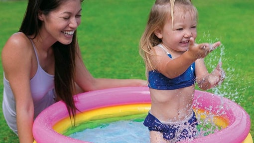Piscina hinchable para bebés de terraza Intex
