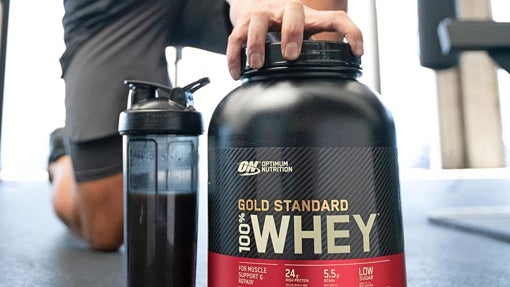 Proteína en polvo suero de leche Whey Optium Nutrition