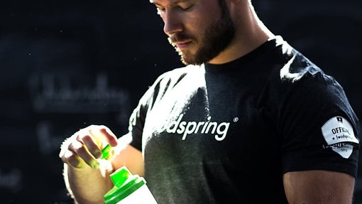 Proteína en polvo con sabor a plátano Foodspring
