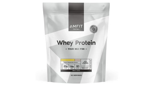 Proteína de suero de leche en polvo Amfit Nutririon