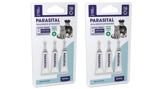 Pipetas repelentes parásitos
