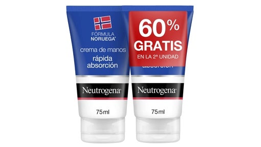 Crema de manos rápida absorción