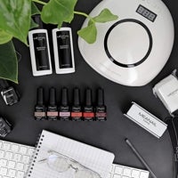 Imagen - Kit básico con lámpara y 6 esmaltes