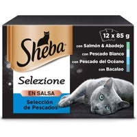 Imagen - Comida para gatos esterilizados húmeda Sheba