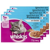 Imagen - Comida húmeda para gatos esterilizados Whiskas