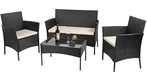 Juego de muebles jardín