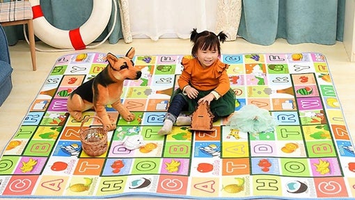 Alfombra para bebés multicolor StillCool