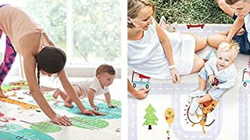 🥇 Mejores alfombras de juego para bebé 2024 - Comparativas La Vanguardia