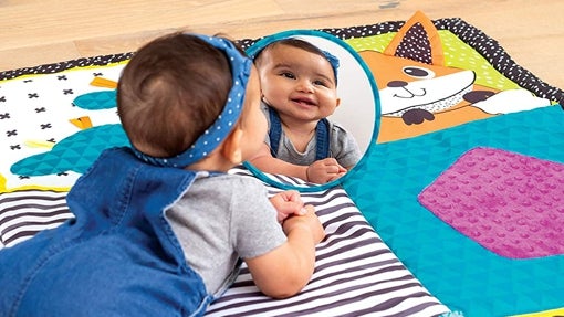 Alfombra de juegos para bebés Infantino