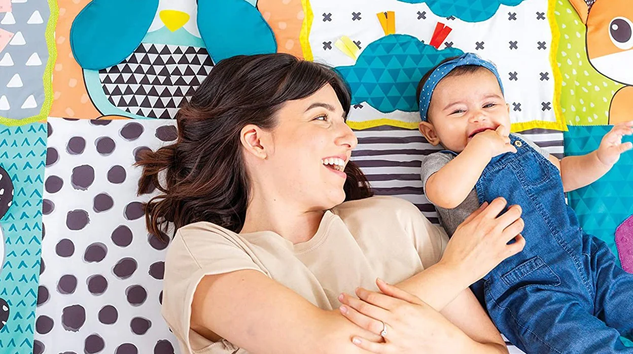 Cómo elegir la alfombra de juegos para tu bebé, y cuáles son las mejores