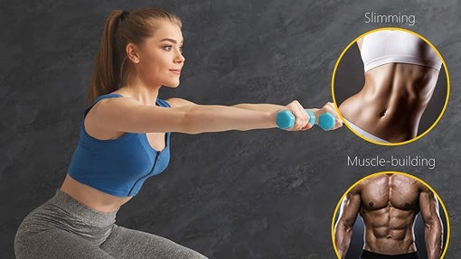 Bandas elásticas de musculación para mujer Gritin