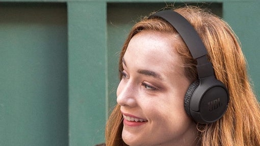 Auriculares de diadema bluetooth plegables JBL