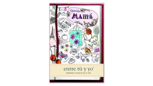 Libro de preguntas para conocer a mamá