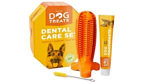 Set de higiene dental canina