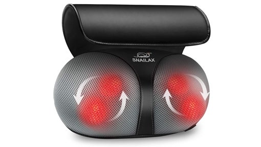 Almohada de masaje Shiatsu