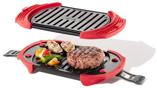 Grill para microondas