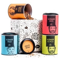 Imagen - Caja 4 mezclas de especias