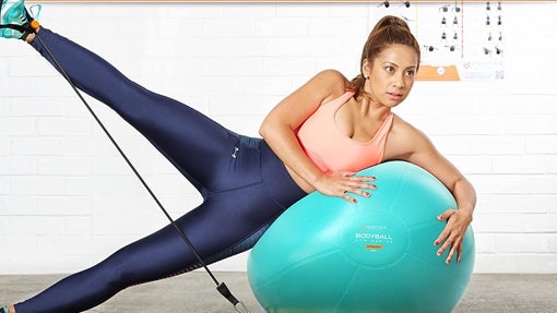 Pelota para entrenamiento del suelo pélvico Mantra Sports
