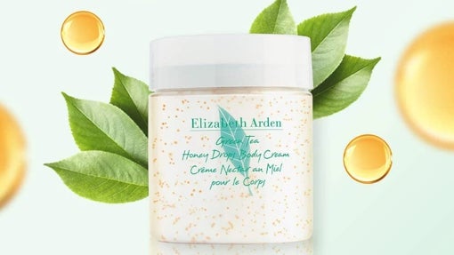 Crema hidratante corporal con té verde Elizabeth Arden