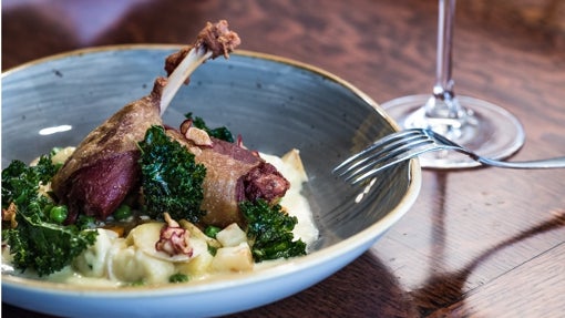 Confit de pato